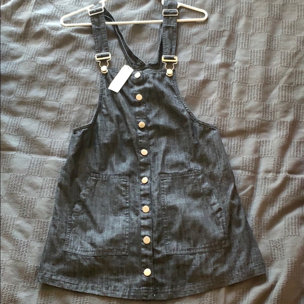 Overall dress from Francesca’s